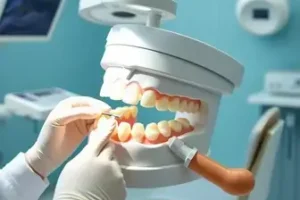 acesso a próteses dentárias